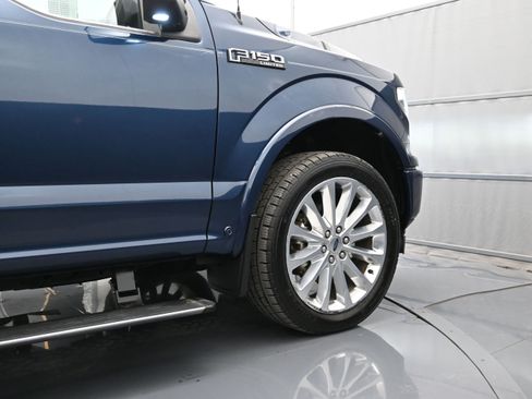 Used 2018 Ford F150 Limited w/ Trailer Tow Package AWD/4WD image 47