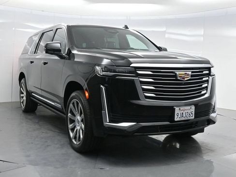 Used 2024 Cadillac Escalade ESV Premium Luxury Platinum AWD/4WD image 74