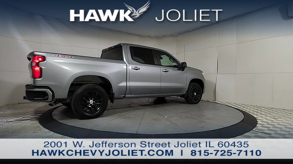 Used 2026 Chevrolet Silverado 1500 RST AWD/4WD image 7