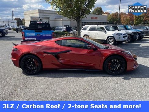 Used 2023 Chevrolet Corvette Z06 w/ Stealth Interior Trim Package image 9