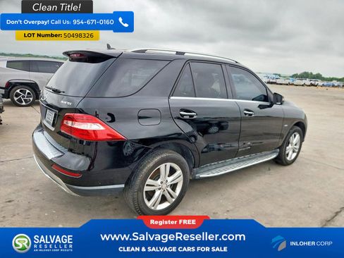 Used 2012 Mercedes-Benz ML 350 BlueTEC 4MATIC image 4
