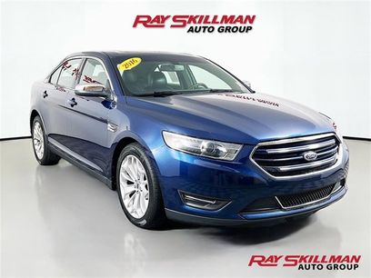Used 2016 Ford Taurus Limited