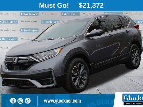 Used 2021 Honda CR-V EX-L image 1