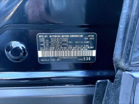 Used 2023 Mitsubishi Eclipse Cross SEL AWD/4WD image 31