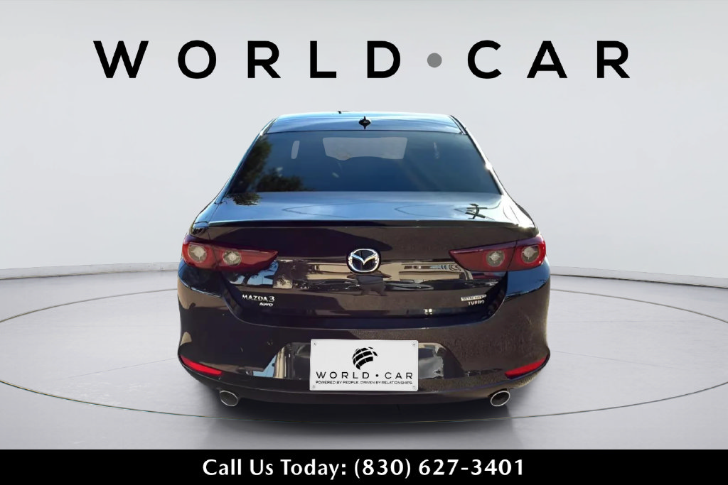 Used 2025 MAZDA MAZDA3 2.5 Turbo Sedan w/Premium Plus AWD/4WD image 5