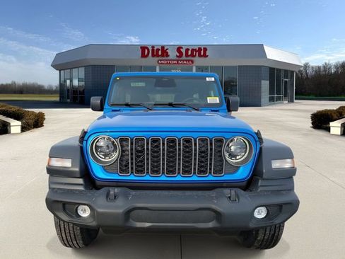 New 2026 Jeep Wrangler Sport S image 2