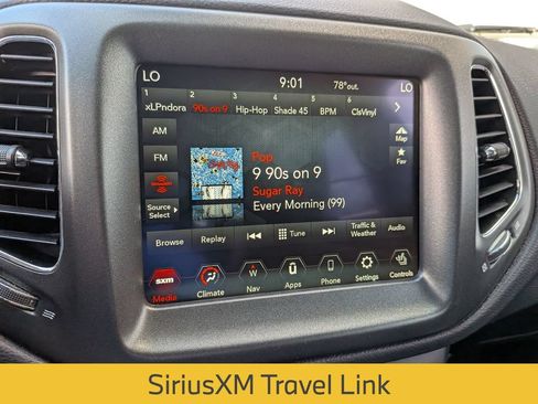 Used 2021 Jeep Compass Trailhawk w/ Sun and Sound Group AWD/4WD image 27