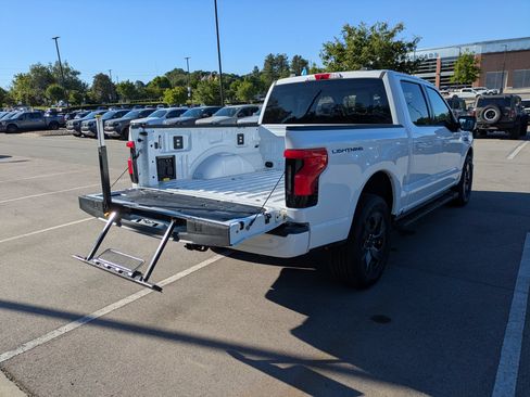 Certified 2025 Ford F150 Lightning Flash AWD/4WD image 35