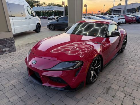 Used 2020 Toyota Supra Premium w/ Driver Assist Package RWD image 72