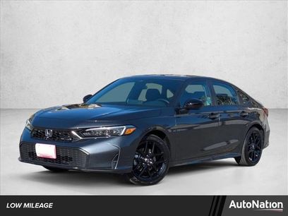 Used 2026 Honda Civic FWD Hybrid Sedan