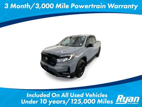 Used 2022 Honda Ridgeline Black Edition image 1