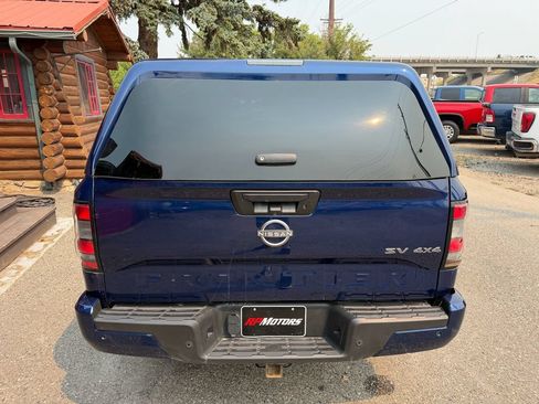 Used 2023 Nissan Frontier SV w/ Technology Package AWD/4WD image 21