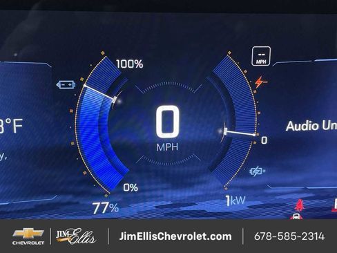 New 2025 Chevrolet Blazer EV RS image 22