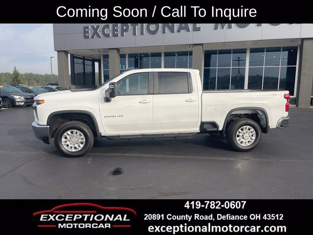 Used 2022 Chevrolet Silverado 2500 LT w/ Fleet Comfort Package AWD/4WD image 2