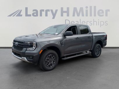 New 2025 Ford Ranger XLT w/ Equipment Group 301A High