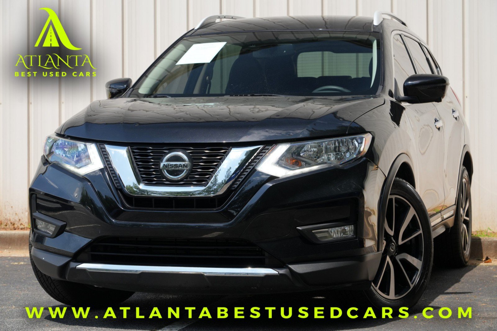 Used 2019 Nissan Rogue SL AWD/4WD image 1