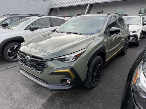 New 2026 Subaru Crosstrek 2.5i Sport image 4