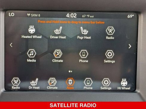 Used 2021 Jeep Compass Latitude w/ Convenience Group AWD/4WD image 23