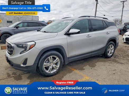 Used 2020 GMC Terrain SLE w/ Driver Convenience Package FWD image 1