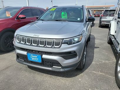 Used 2022 Jeep Compass Latitude w/ Sun and Sound Group