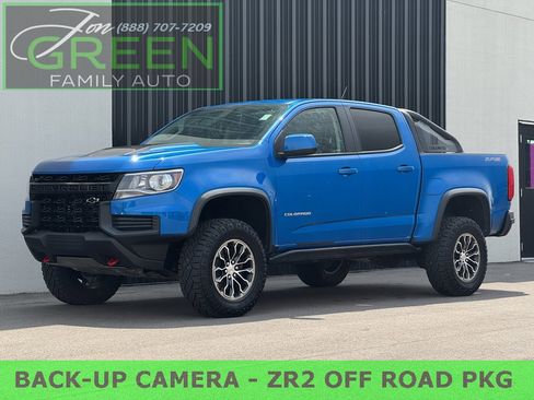 Used 2022 Chevrolet Colorado ZR2 image 1