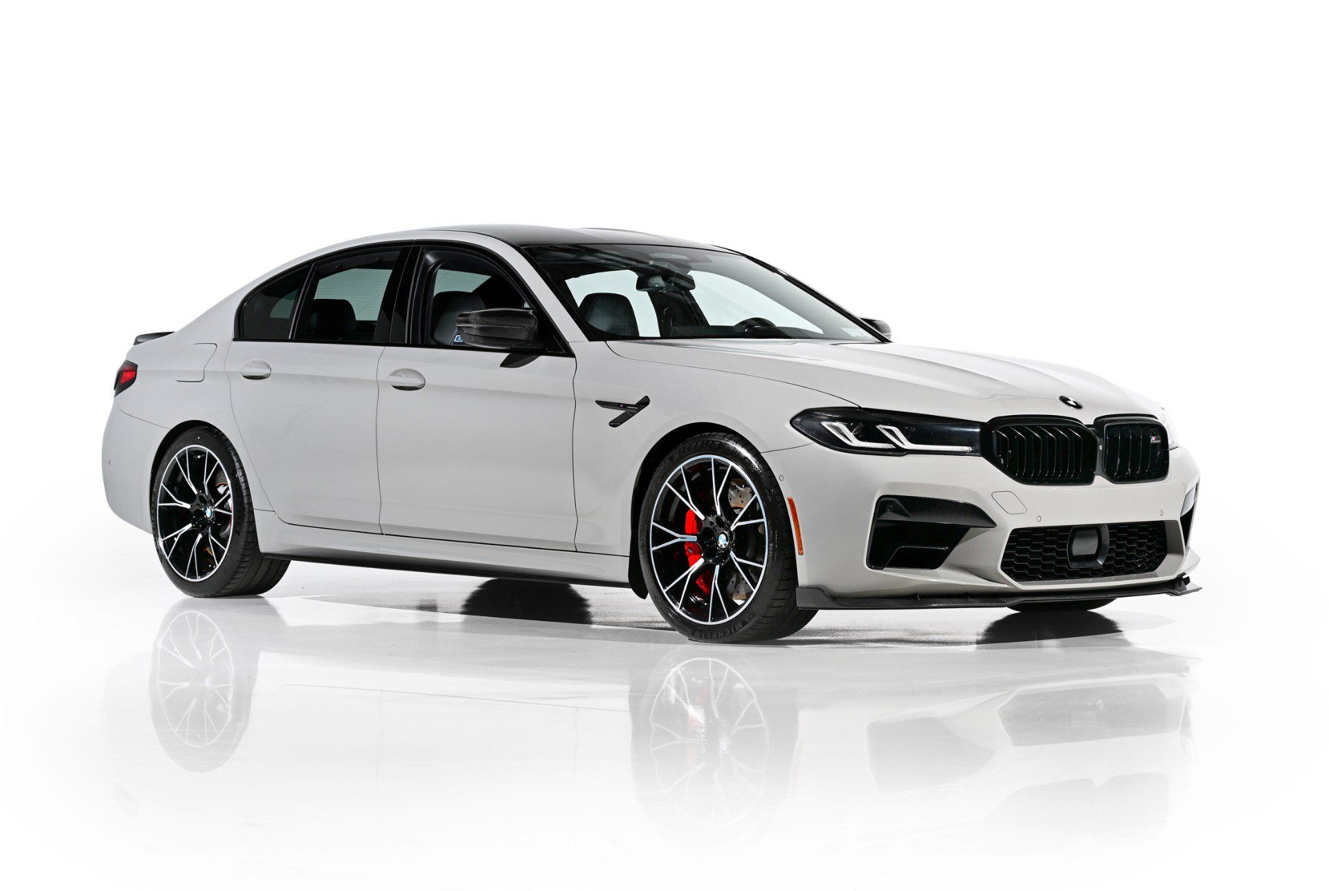 Used 2021 BMW M5 w/ Competition Package AWD/4WD image 1