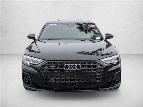 Used 2025 Audi A8 L 3.0T w/ Executive Package image 2
