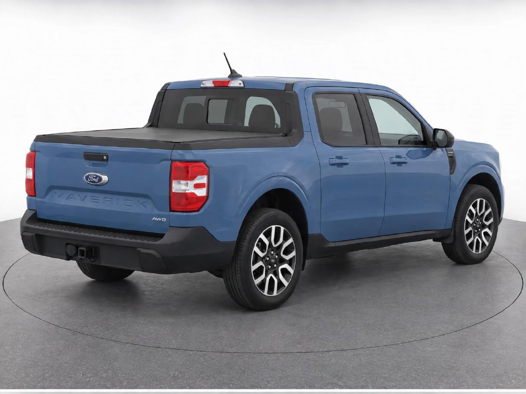 Used 2024 Ford Maverick Lariat w/ 4K Tow Package AWD/4WD image 4