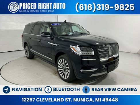Used 2020 Lincoln Navigator L Reserve w/ Luxury Package AWD/4WD image 1
