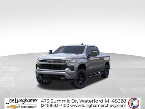New 2026 Chevrolet Silverado 1500 RST w/ Dark Appearance Package AWD/4WD image 9
