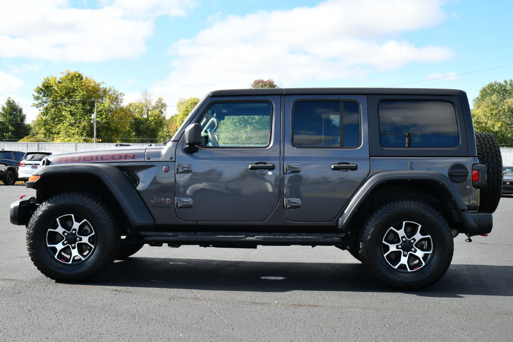 Used 2021 Jeep Wrangler Unlimited Rubicon w/ Cold Weather Group AWD/4WD image 4