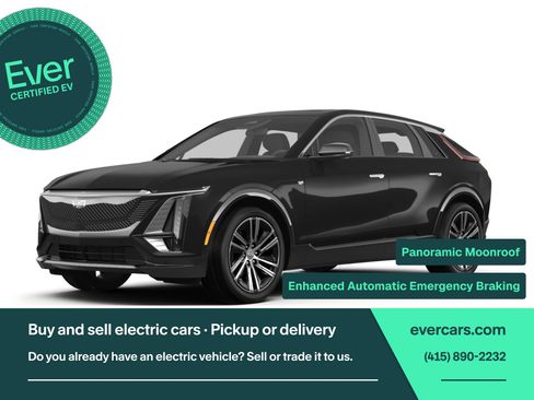 Used 2024 Cadillac Lyriq Tech RWD image 1