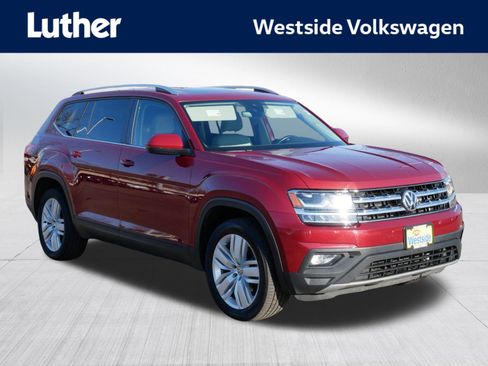Used 2019 Volkswagen Atlas SE w/ Panoramic Sunroof Package image 1