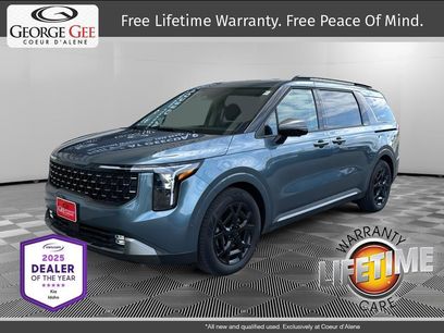 New 2026 Kia Carnival SX w/ SX Dark Edition Package