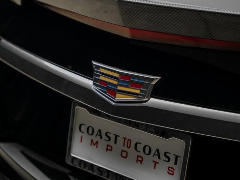 Used 2018 Cadillac CTS V w/ Carbon Fiber Package RWD image 16