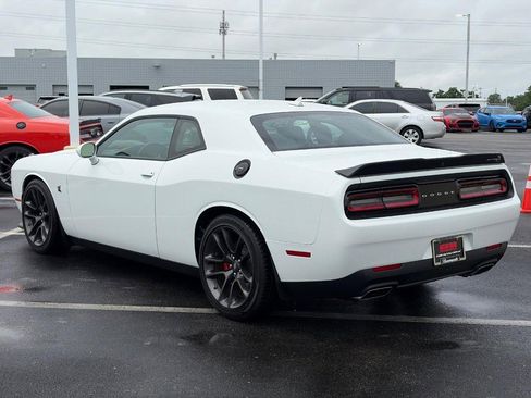 Used 2021 Dodge Challenger R/T Scat Pack w/ Shaker Package RWD image 8