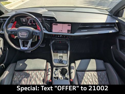 Certified 2023 Audi S3 Premium Plus w/ Premium Plus Package image 13