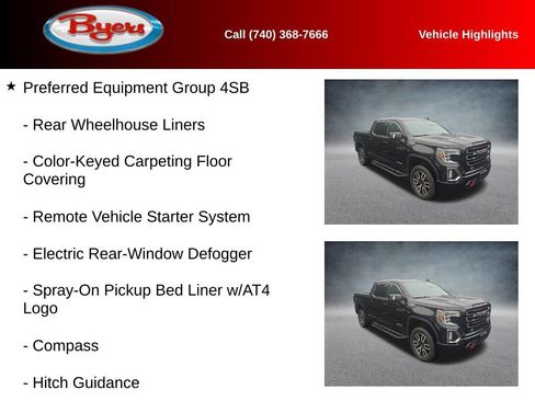 Used 2019 GMC Sierra 1500 AT4 w/ AT4 Premium Package AWD/4WD image 12