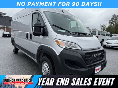 New 2026 RAM ProMaster 2500