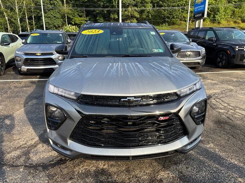 Used 2023 Chevrolet TrailBlazer RS w/ Convenience Package FWD image 8