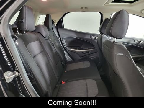 Used 2022 Ford EcoSport SE w/ Interior Protection Package image 17