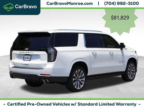 Certified 2025 Chevrolet Suburban High Country AWD/4WD image 7