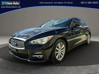 Used 2015 INFINITI Q50 Premium w/ Navigation Package