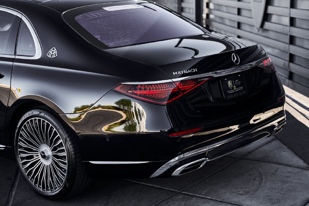 Used 2022 Mercedes-Benz Maybach S 580 4MATIC image 8