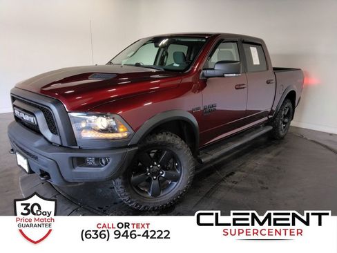 Used 2019 RAM 1500 Classic Warlock image 1