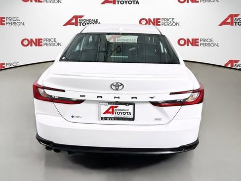 Certified 2025 Toyota Camry SE FWD image 7