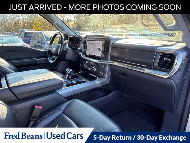 Used 2022 Ford F150 Lariat w/ Equipment Group 502A High AWD/4WD image 14