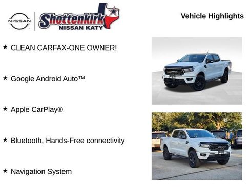 Used 2023 Ford Ranger Lariat w/ Equipment Group 501A High image 6