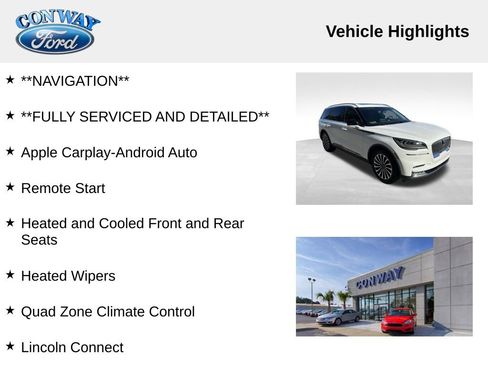 Used 2021 Lincoln Aviator Reserve w/ Equipment Group 201A image 8