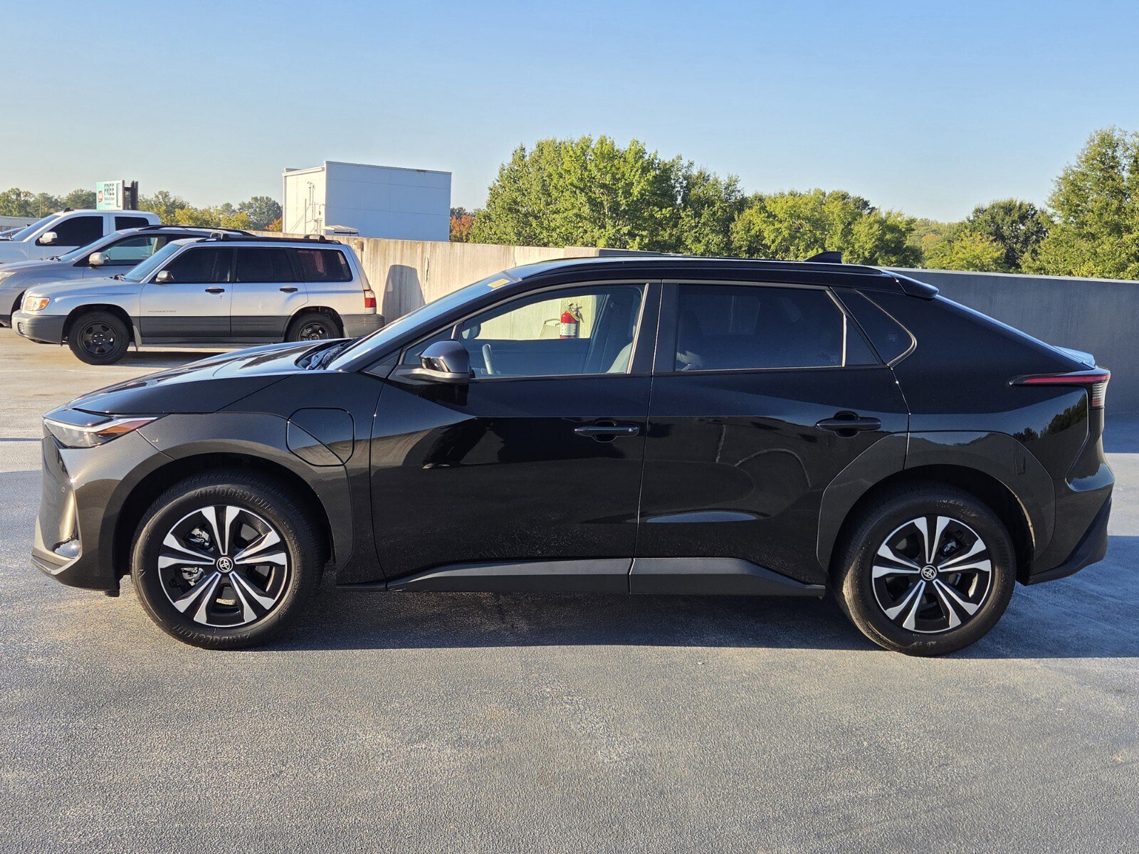 Used 2024 Toyota bZ4X FWD w/ Weather Package image 2